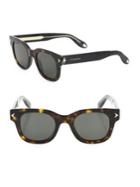 Givenchy 47mm Square Sunglasses