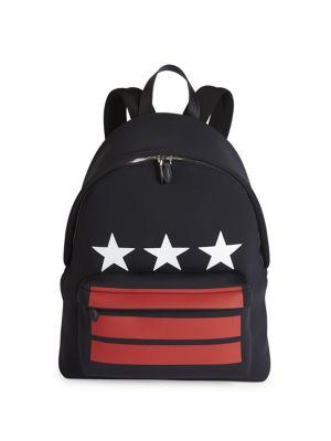 Givenchy Star Print Backpack