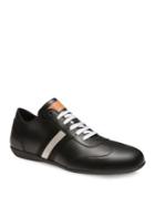 Bally Harlam Leather Bowling Sneakers