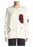 Opening Ceremony Varsity Pullover Sweater