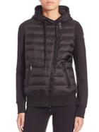 Moncler Maglia Quilted Hoodie