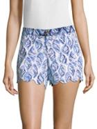 Lilly Pulitzer Buttercup-printed Shorts