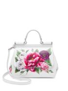 Dolce & Gabbana Roseto Dauphine Small Sicily Handbag