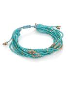 Chan Luu Beaded Cord Multi-strand Bracelet