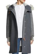 Rag & Bone Laporta Hooded Winter Coat
