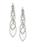Abs By Allen Schwartz Jewelry Navette Linear Drop Earrings