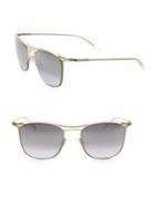 Barton Perreira Gradient Square Sunglasses