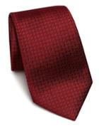 Armani Collezioni Tilted Box Silk Tie