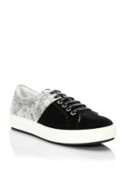 Madison Supply Snake Print Low-top Sneakers