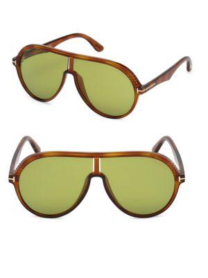 Tom Ford Injected Aviator Sunglasses