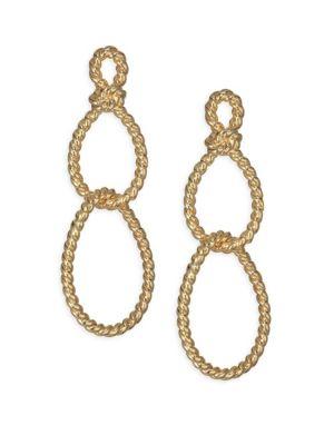 Kate Spade New York Sailor's Knot Statement Earrings