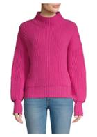 Escada Sport Rib-knit Virgin Wool & Cashmere Sweater