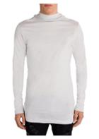 Ben Taverniti Unravel Project Hooded Long-sleeve Top