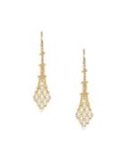 Amali 18k Yellow Gold & Pearl Drop Earrings