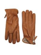 Want Les Essentiels Chopin Leather Zip Gloves