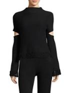 Zoe Jordan Laplace High Neck Knitted Sweater