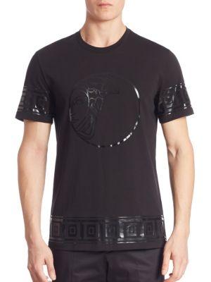 Versace Collection Graphic Printed Tee
