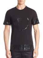 Versace Collection Graphic Printed Tee