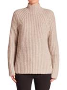 Theory Rifonia Mockneck Wool, Silk & Cashmere Sweater