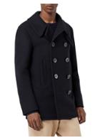 Burberry Claythorpe Double-breasted Wool Pea Coat