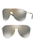 Versace Icons 124mm Aviator Sunglasses