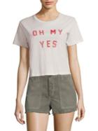 Amo Oh My Yes Babe Tee