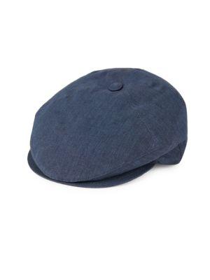 Hickey Freeman Textured Linen Hat