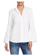 Polo Ralph Lauren Bell-sleeve Cotton Broadcloth Shirt