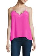 Cami Nyc Racer Charmeuse Camisole