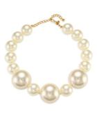 Kenneth Jay Lane Faux-pearl Single-strand Necklace