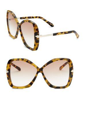 Karen Walker Mary Square Sunglasses