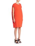 Calvin Klein Fia Stretch-cady Tunic Dress
