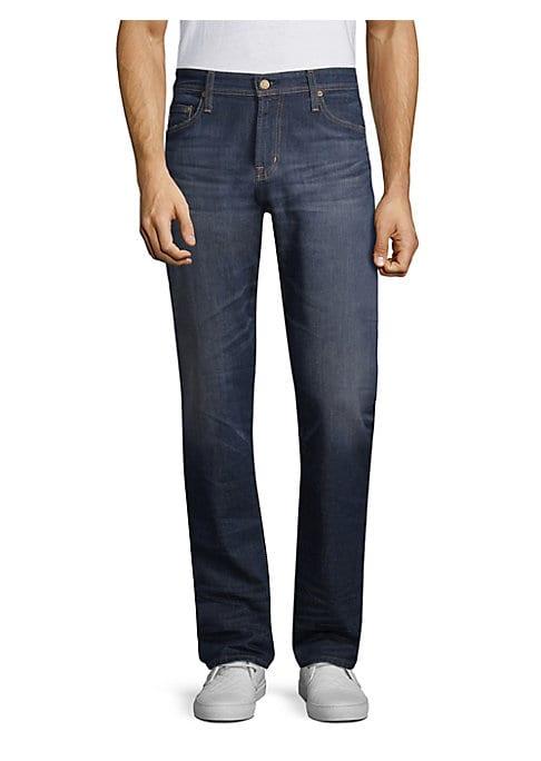 Ag Jeans Graduate Tailored-fit Moleskin Jeans