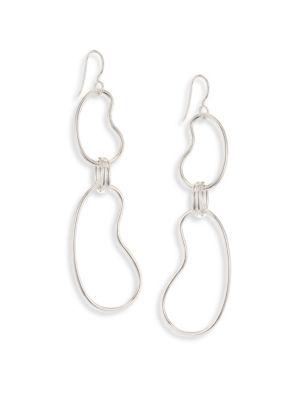 Ippolita 925 Classico Kidney & Oval Link Drop Earrings