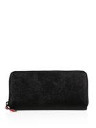 Christian Louboutin Panettone Textured Leather Clutch