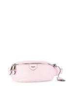 Moschino Pink Leather Waist Bag