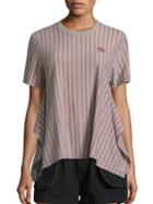 Opening Ceremony Striped Delta Tee