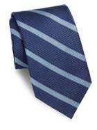 Breuer Striped Pattern Silk Tie
