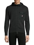 Moncler Tri-light Hooded Sweater