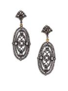 Bavna Chandelier Diamond Earrings