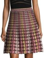 M Missoni Knitted Round A-line Skirt