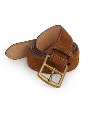 Polo Ralph Lauren Suede Harness-buckle Belt