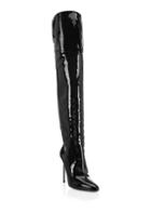 Aquazzura Alma Patent Leather Tall Boots