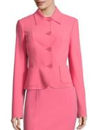 Michael Kors Collection Notched Wool Jacket