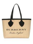 Burberry Giant Printed Tote