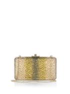 Judith Leiber Couture Airstream Ombre Swarovski Crystal Clutch