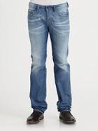 Diesel Safado Slim Straight-leg Jeans