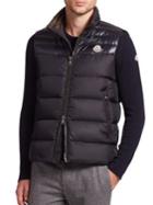 Moncler Dupres Quilted Down Vest