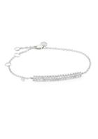 Meira T Ice Diamond & 14k White Gold Bracelet