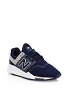 New Balance Patchwork Suede Sneakers
